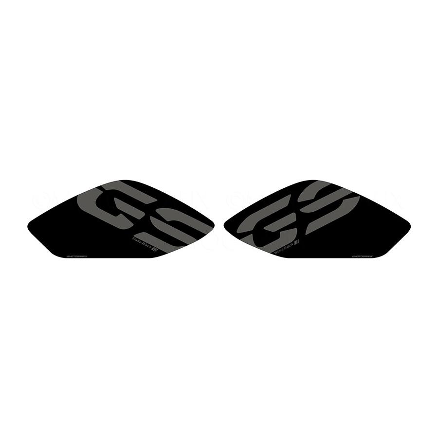 モトグラフィックス ボディパッド KNEE BMW R1250GS Triple ブラック MT-KB033TB