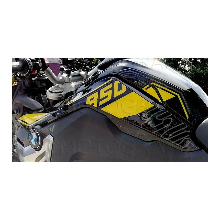 モトグラフィックス ボディパッド KNEE BMW F850GS Adventure MT-KB037KY