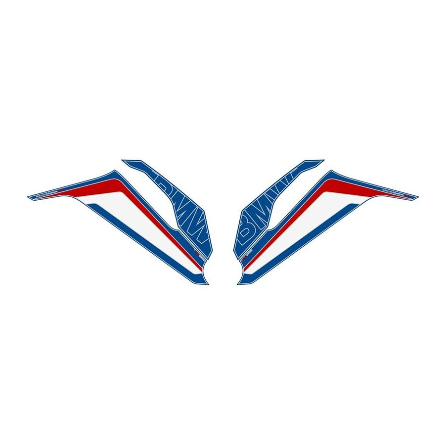 モトグラフィックス ボディパッド KNEE BMW F850GS Adventure MT-KB037RLY2