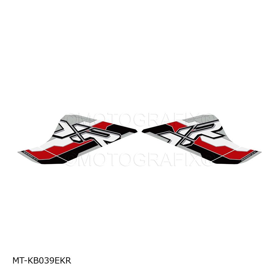 モトグラフィックス KNEE ボディパッド S1000XR MT-KB039EKR