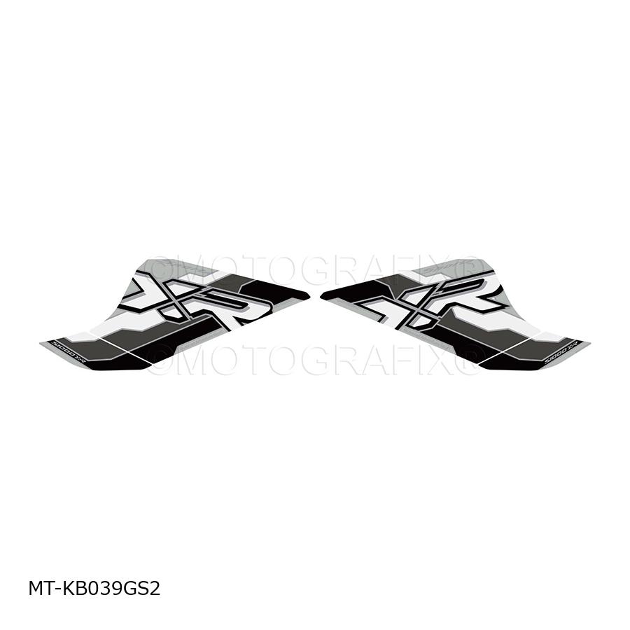 モトグラフィックス KNEE ボディパッド S1000XR MT-KB039GS2