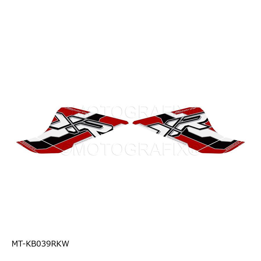 モトグラフィックス KNEE ボディパッド S1000XR MT-KB039RKW