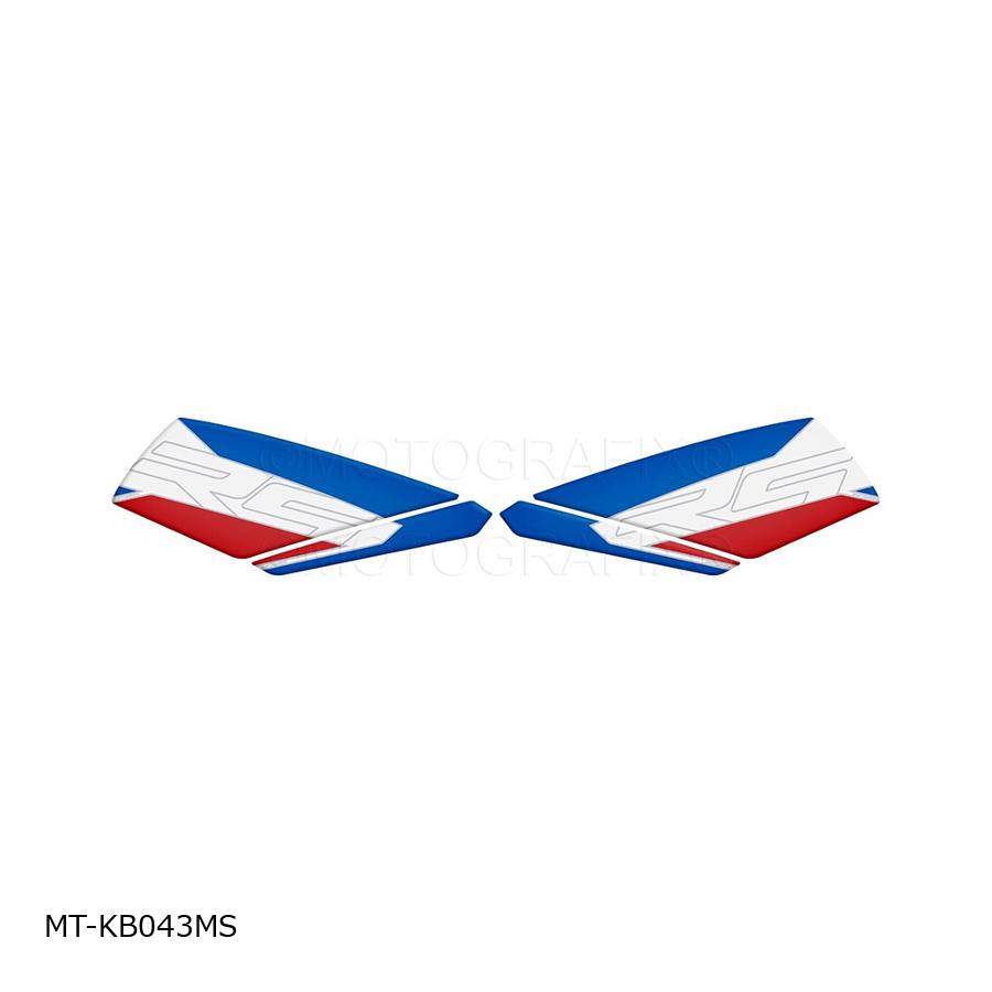 モトグラフィックス KNEE ボディパッド R1250RS Motorsport Edition MT-KB043MS