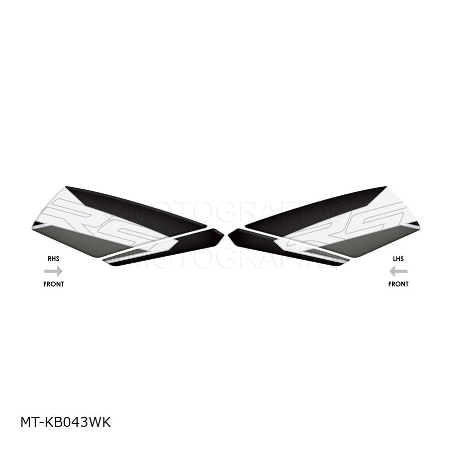 モトグラフィックス KNEE ボディパッド R1250RS Motorsport Edition MT-KB043WK