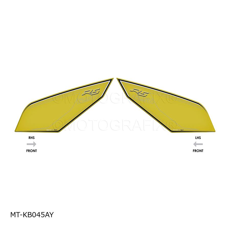 モトグラフィックス KNEE ボディパッド R1250R MT-KB045AY
