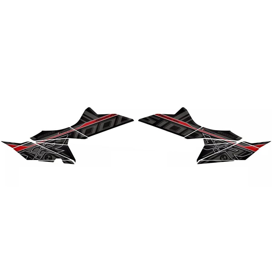 モトグラフィックス KNEE ボディパッド S1000XR MT-KB050KSR