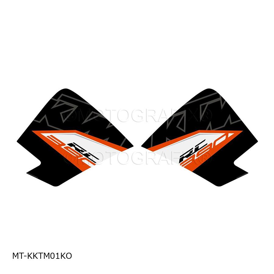 モトグラフィックス KNEE ボディパッド RC390cMT-KKTM01KO