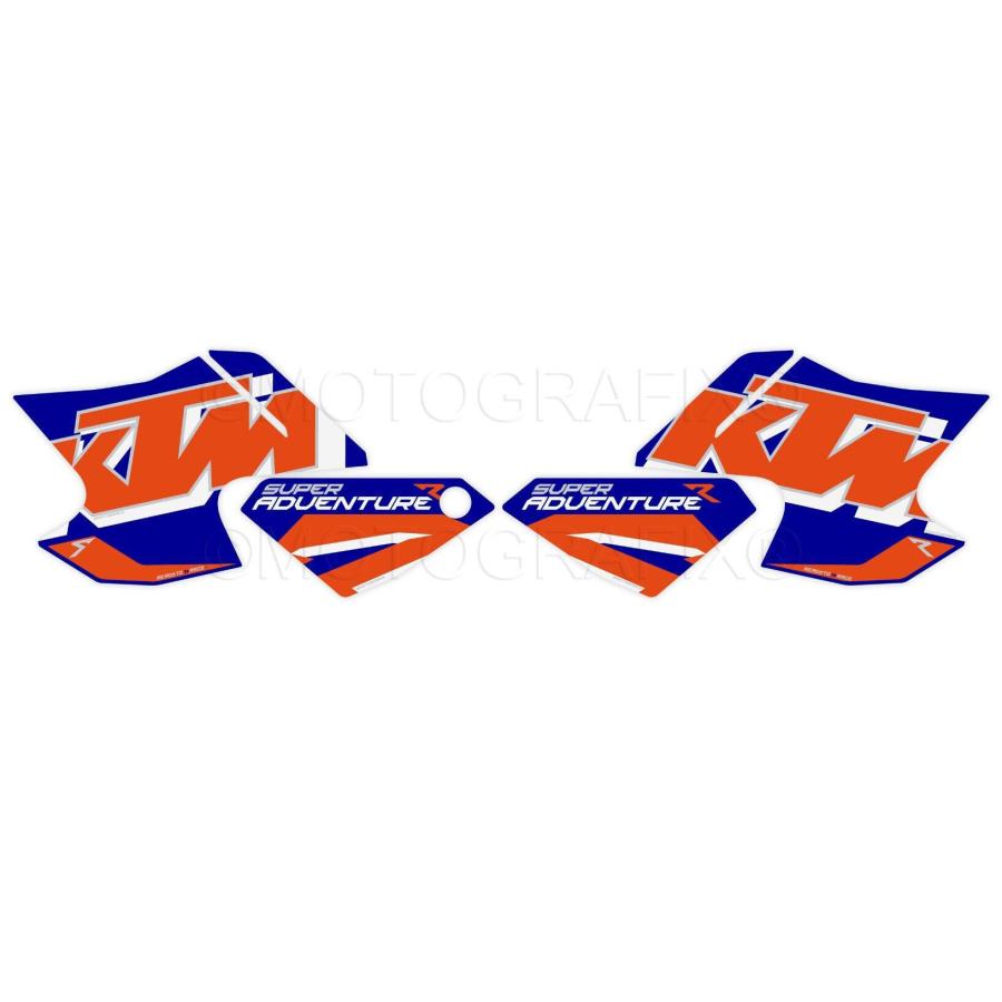 モトグラフィックス KNEE ボディパッド 1290Super Adventure R MT-KKTM04B