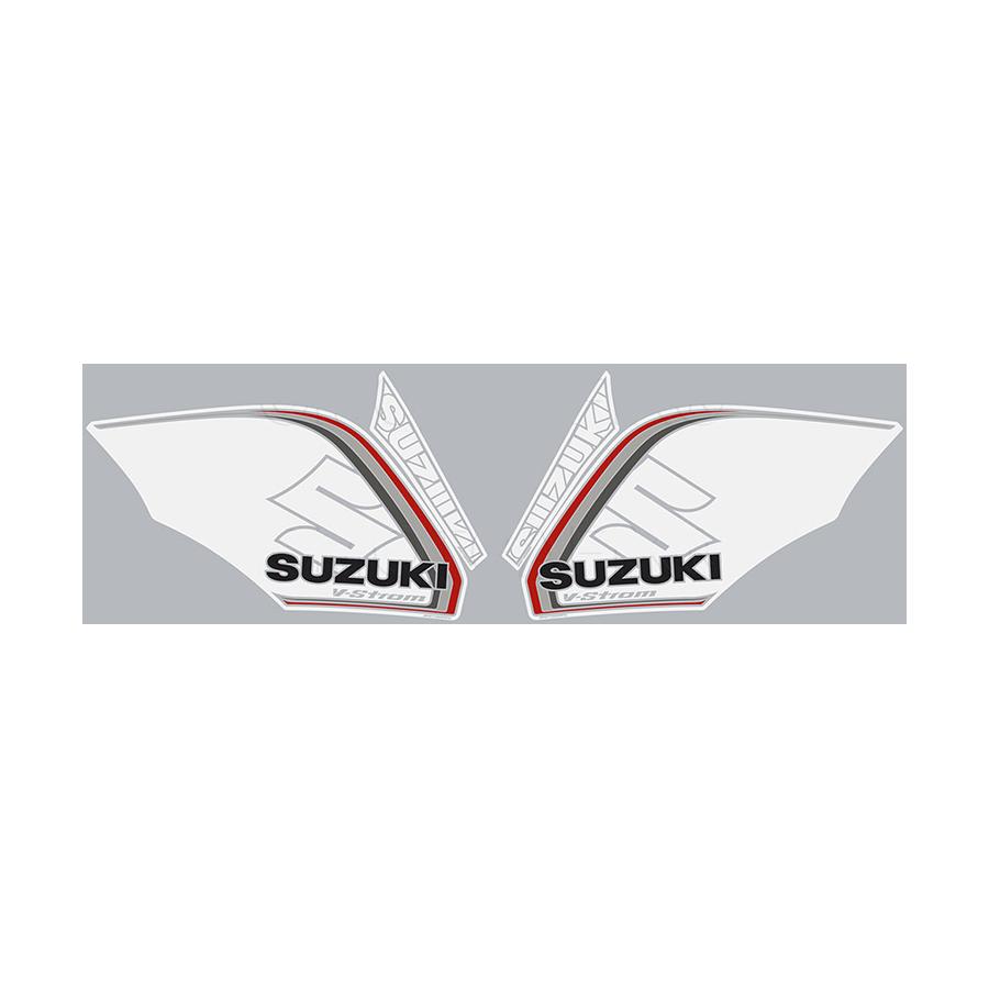 モトグラフィックス ボディパッド KNEE V-Strom DL650 XT MT-KS004WKR