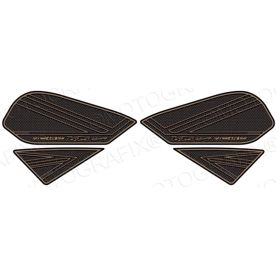 モトグラフィックス KNEE ボディパッド TRIUMPH DAYTONA675 MT-KT003C