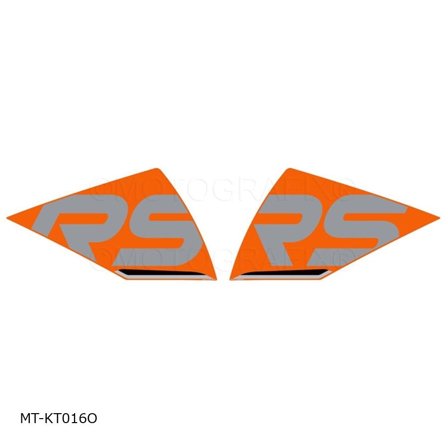 モトグラフィックス KNEE ボディパッド Speed Triple1200RS MT-KT016O