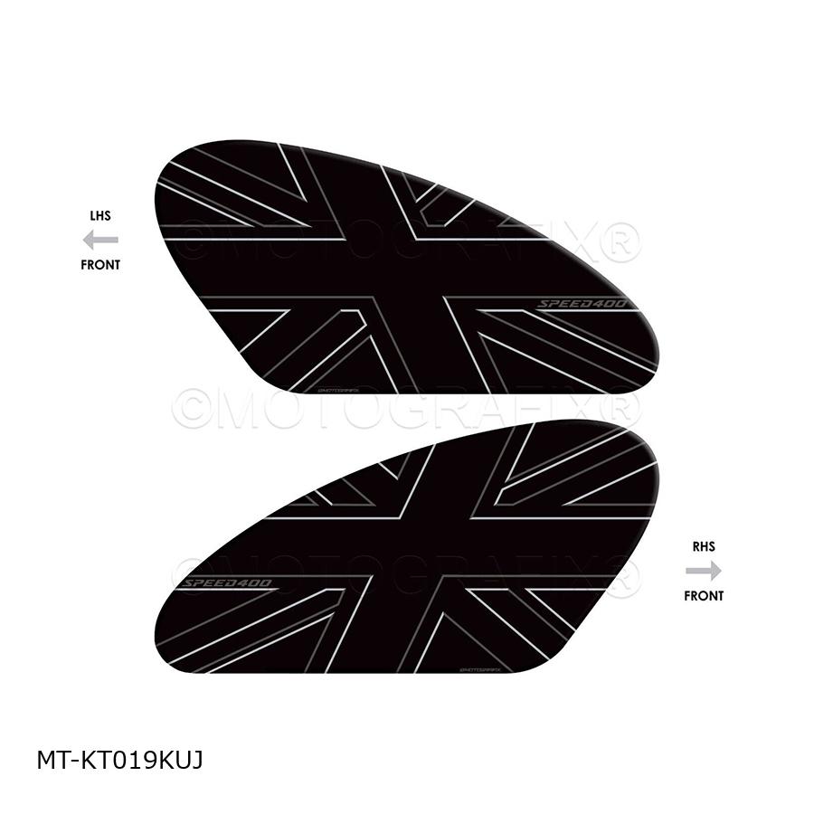 モトグラフィックス タンクパッド Speed400 MT-KT019KUJ