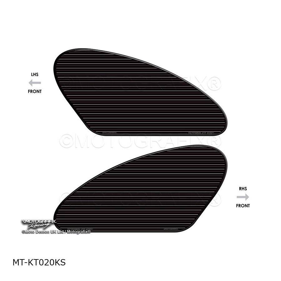 モトグラフィックス KNEE ボディパッド Scrambler400X MT-KT020KS