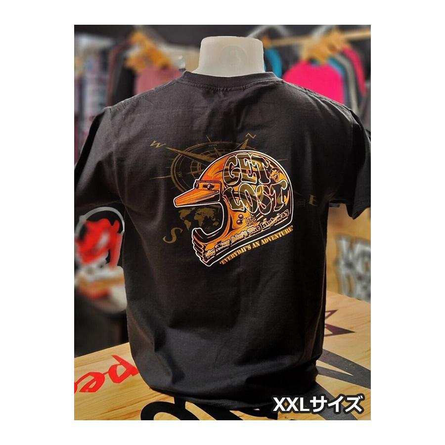 モトグラフィックス Tシャツ Mens(Get Lost) KTM #XXL(ブラック)-TEE-ブラック-XXL MT-KTM-ADV-TEE-XXL