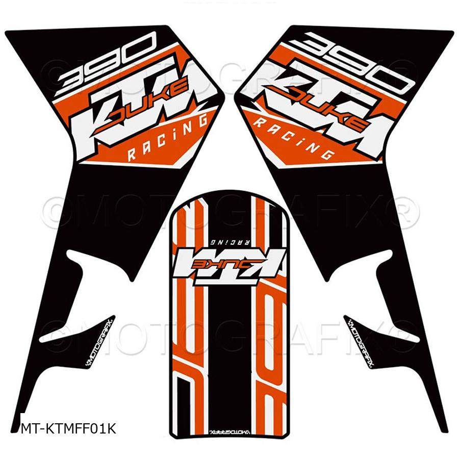 モトグラフィックス フロントフェンダーキット 390 Duke MT-KTMFF01K