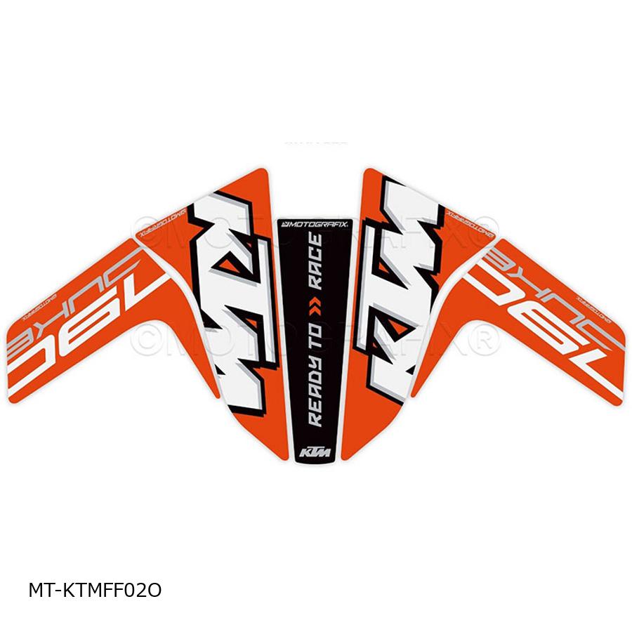 モトグラフィックス フロントフェンダーキット 790Duke MT-KTMFF02O