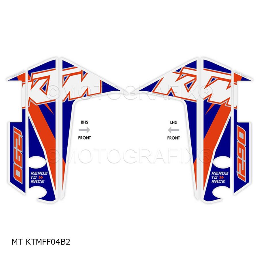 モトグラフィックス Fender/Mudguard Protector 1290Super Adventure R MT-KTMFF04B2