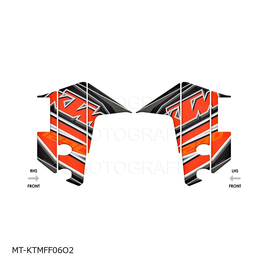 モトグラフィックス Fender/Mudguard Protector 1290Super Adventure/S MT-KTMFF06O2