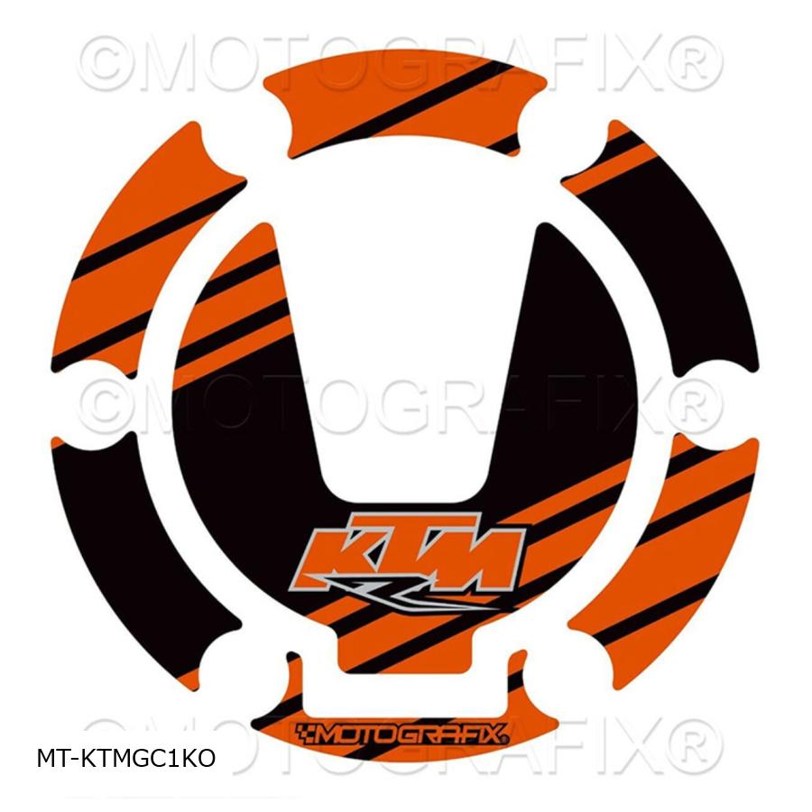 モトグラフィックス Fuel Cap Protector Super Duke1290 MT-KTMGC1KO