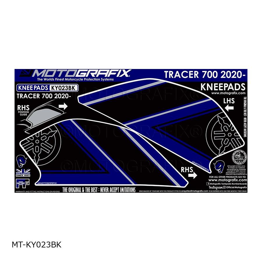 乐天商城 - モトグラフィックス KNEE ボディパッド Tracer7 MT-KY023BK