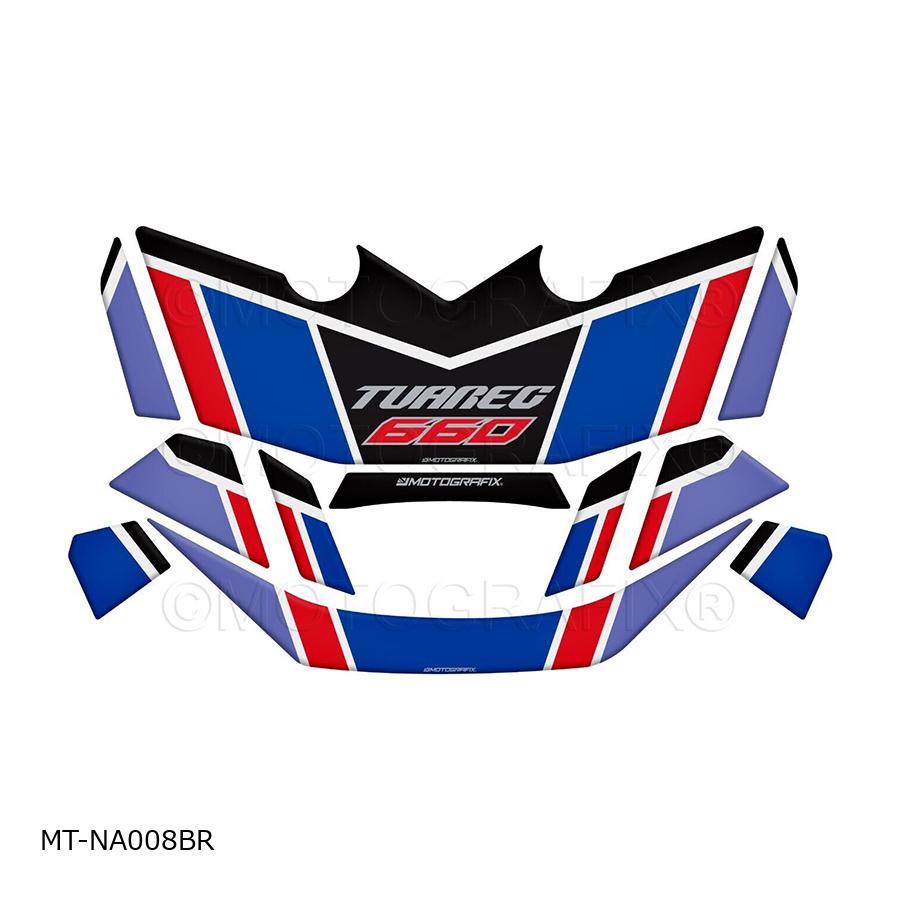 Rakuten - モトグラフィックス Number Board Decal Protector Tuareg660 MT-NA008BR