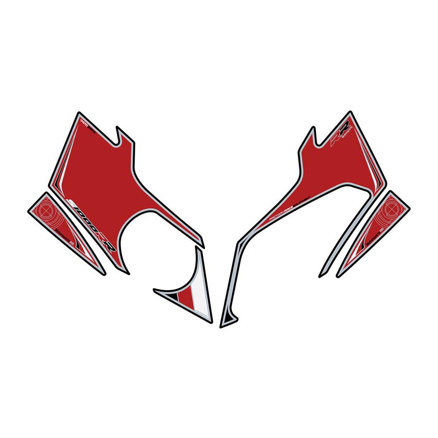 モトグラフィックス ボディパッド FRONT BMW S1000RR MT-NB009RR