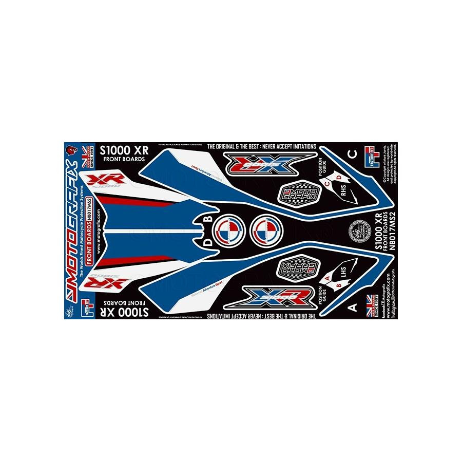 モトグラフィックス ボディパッド FRONT BMW S1000XR Special Motorsport Edition MT-NB017MS2