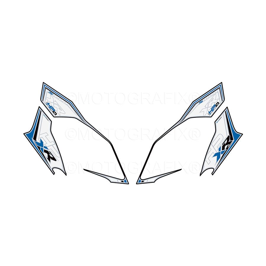 モトグラフィックス ボディパッド FRONT BMW S1000XR MT-NB017WB