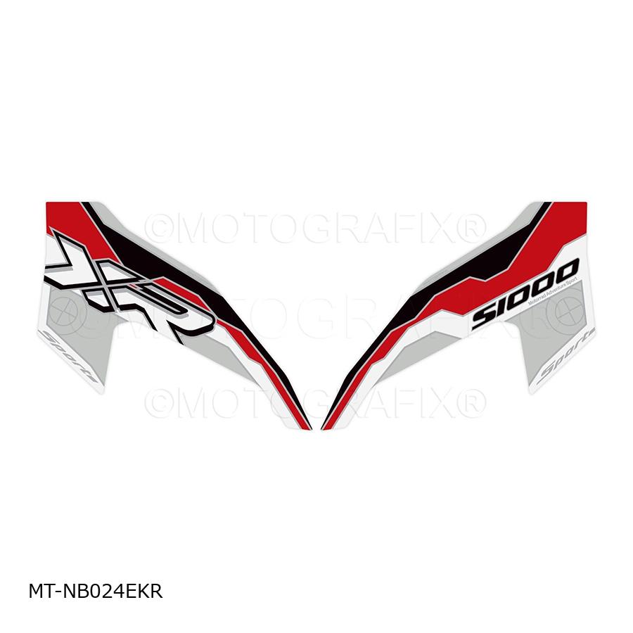 モトグラフィックス FRONT ボディパッド S1000XR MT-NB024EKR