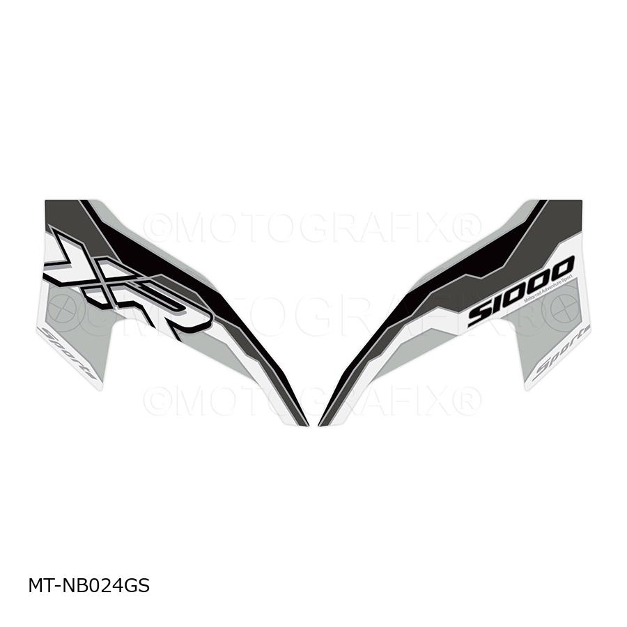 モトグラフィックス FRONT ボディパッド S1000XR MT-NB024GS