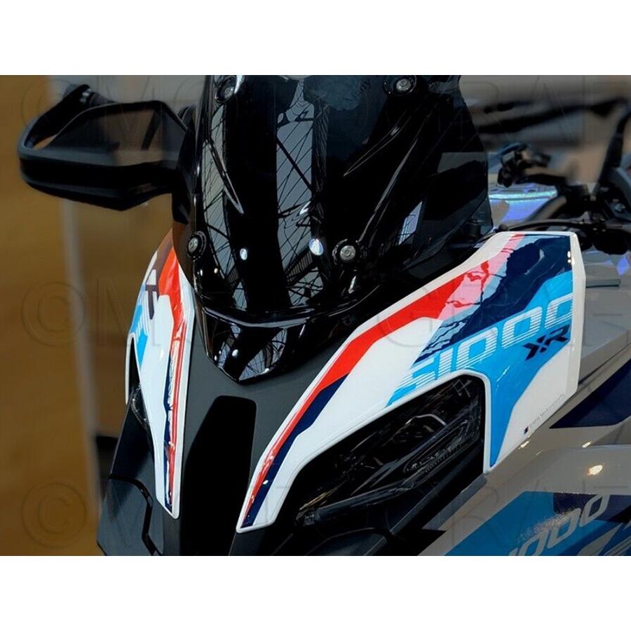 モトグラフィックス FRONT ボディパッド S1000XR MT-NB024MP