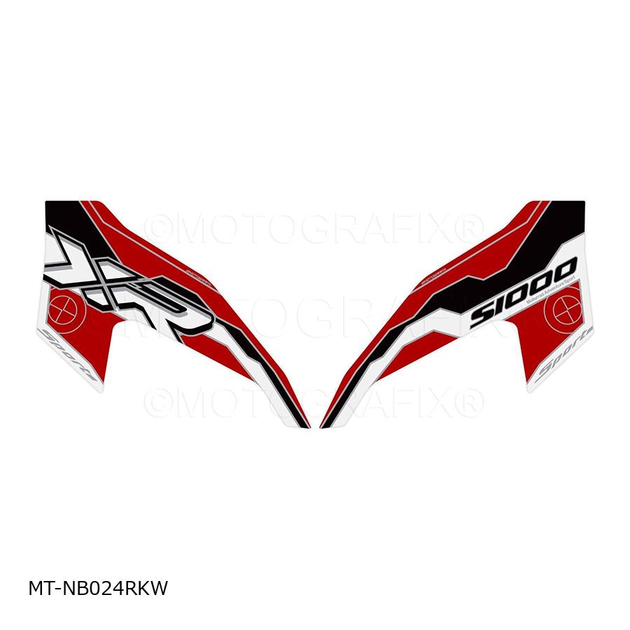 モトグラフィックス FRONT ボディパッド S1000XR MT-NB024RKW