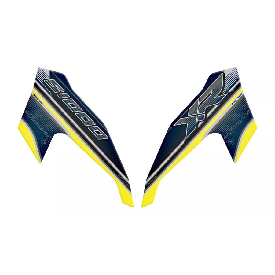 モトグラフィックス Number Board Decal Protector S1000XR MT-NB028BY