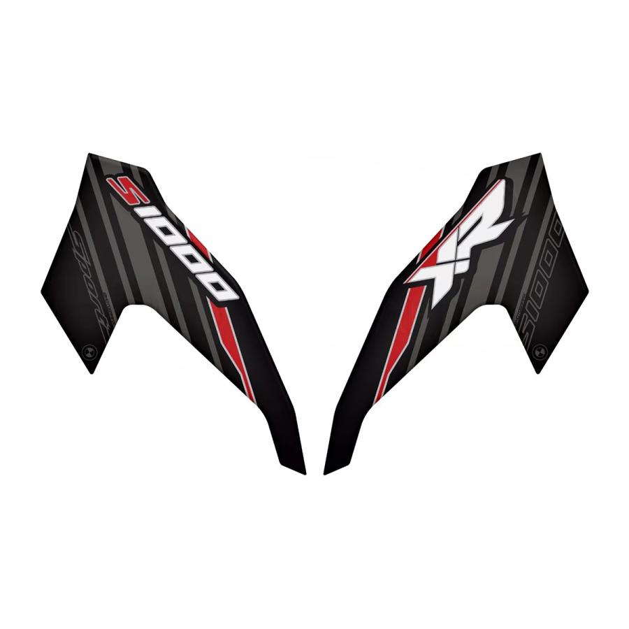 モトグラフィックス Number Board Decal Protector S1000XR MT-NB028KSR