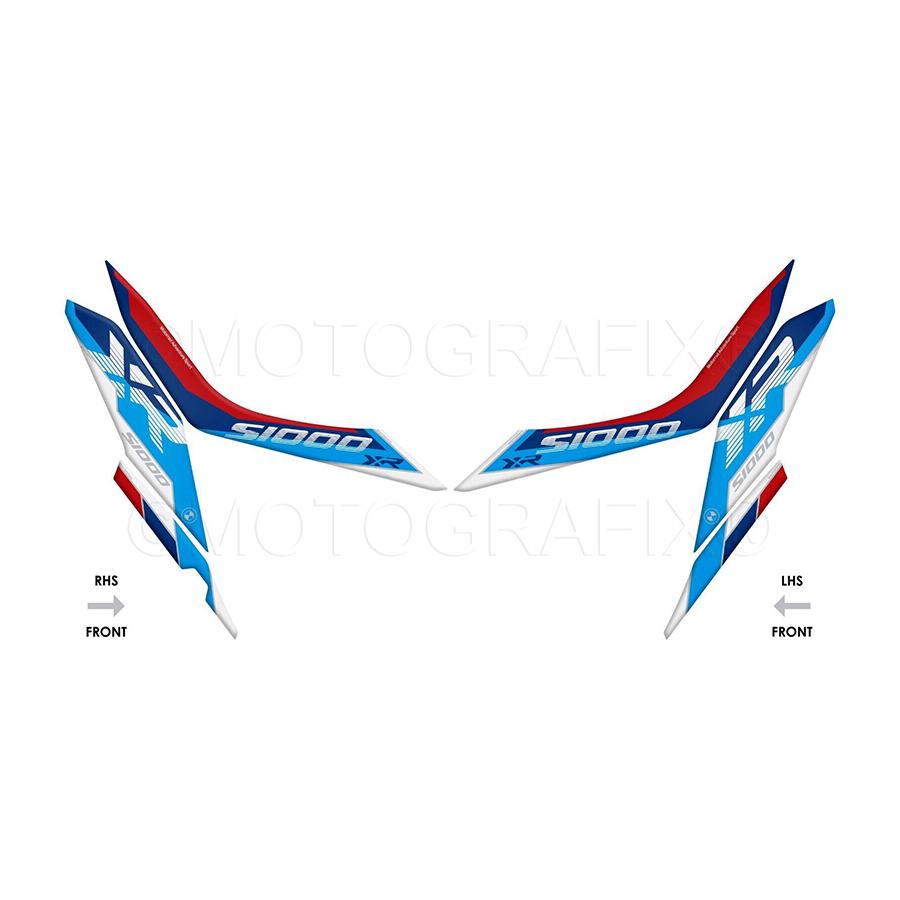 モトグラフィックス REAR ボディパッド S1000XR/Special M Performance Edition MT-RB021MP