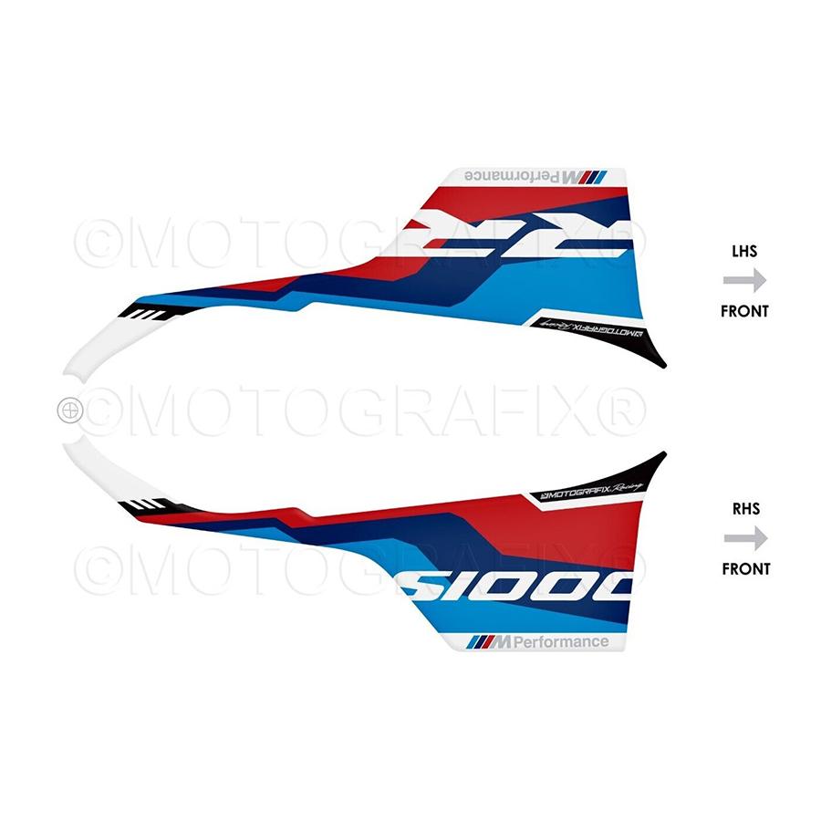 モトグラフィックス Rear Seat Unit Protection S1000RR M Motorsport Edition MT-RB022M1