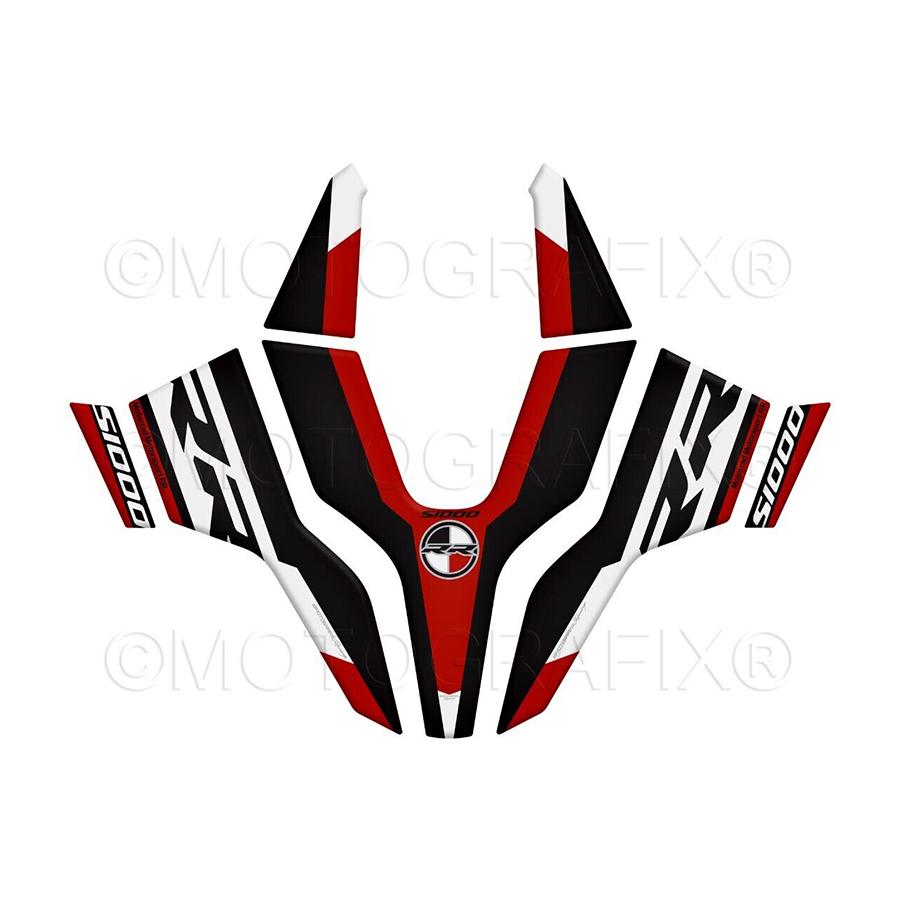 モトグラフィックス REAR ボディパッド S1000RR MT-RB023KWR