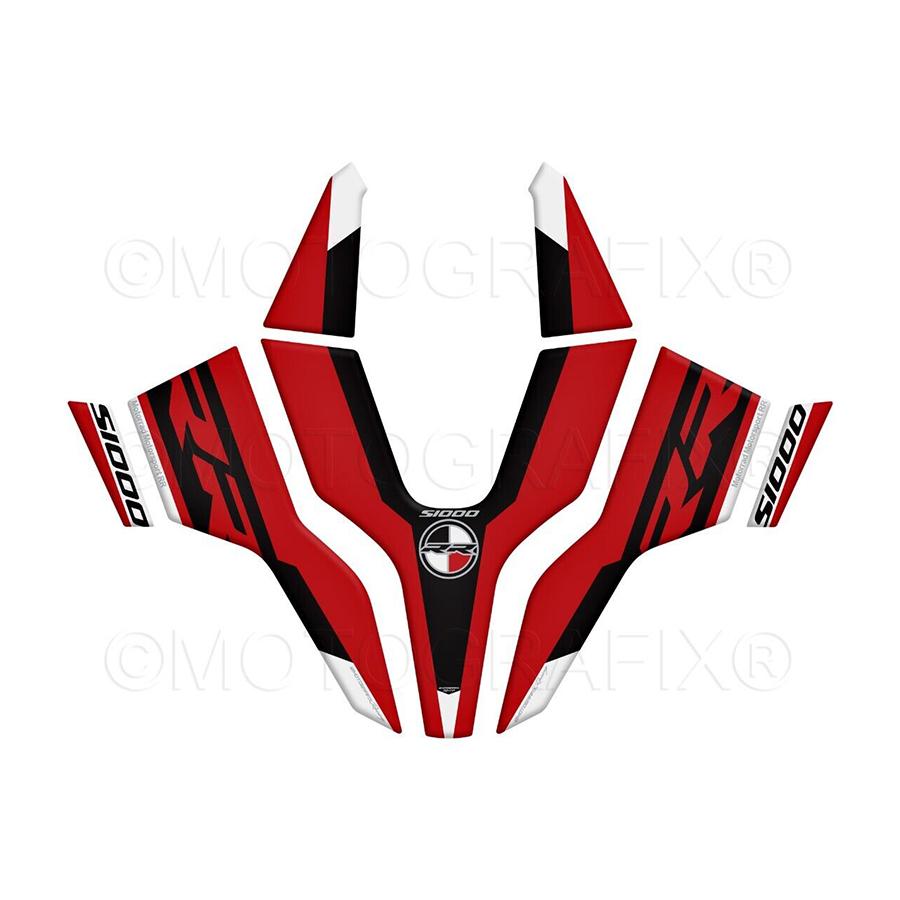 モトグラフィックス REAR ボディパッド S1000RR MT-RB023RKW