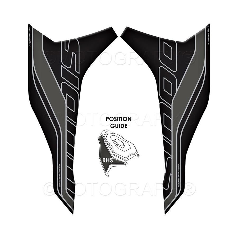 モトグラフィックス REAR ボディパッド S1000R MT-RB024KE