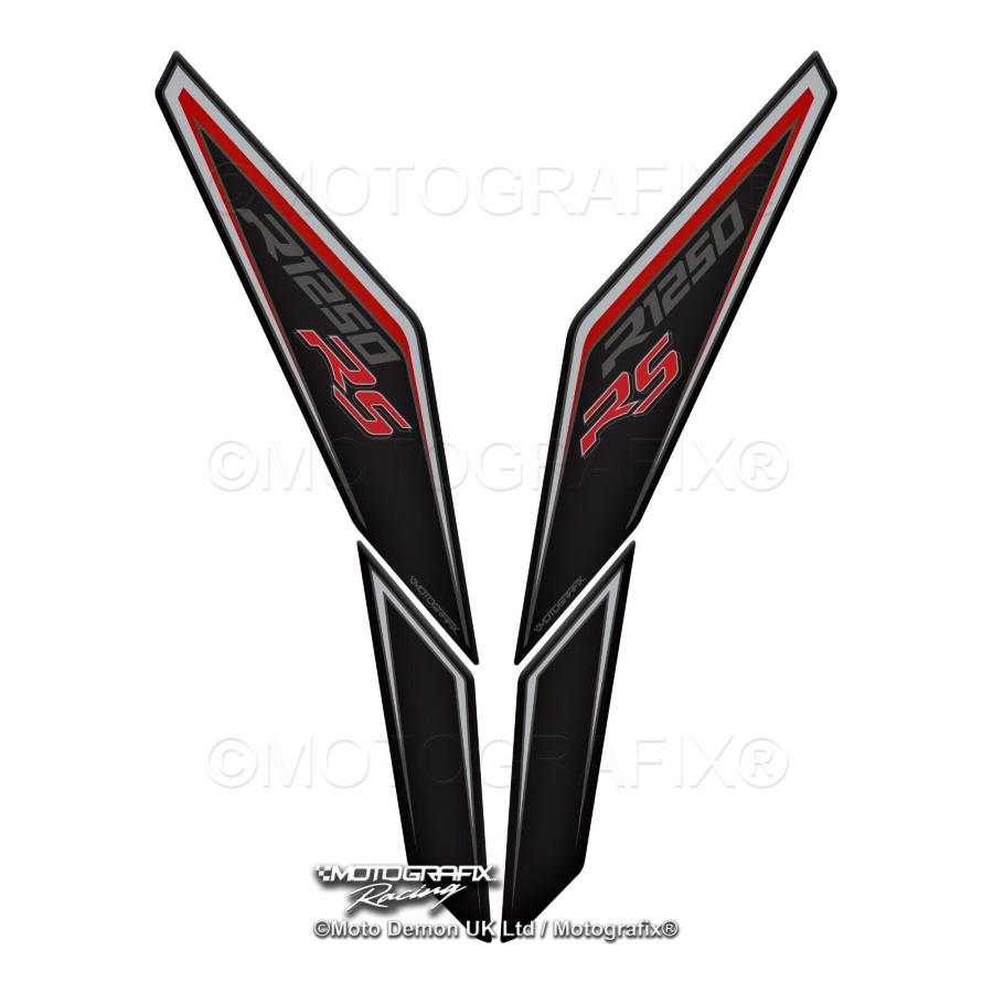 モトグラフィックス REAR ボディパッド R1250RS MT-RB024KR