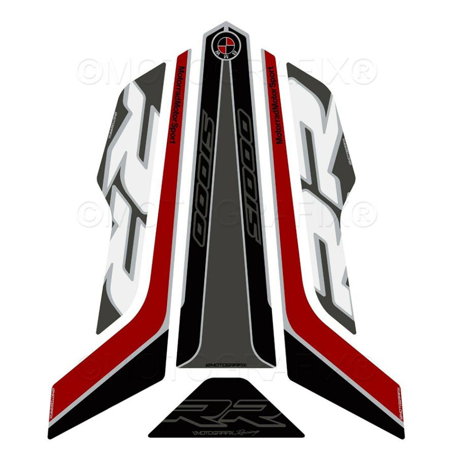 モトグラフィックス SEAT COWL KIT BMW S1000RR MT-RSB001EKR