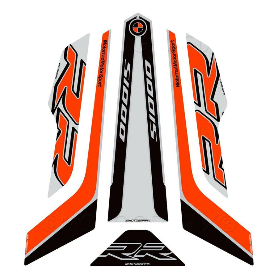 モトグラフィックス SEAT COWL KIT BMW S1000RR MT-RSB001HS