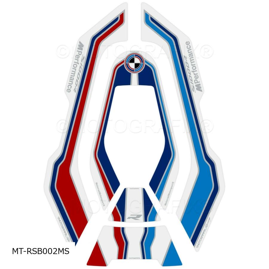 モトグラフィックス Rear Seat Cowl Protector Kit S1000R MT-RSB002MS