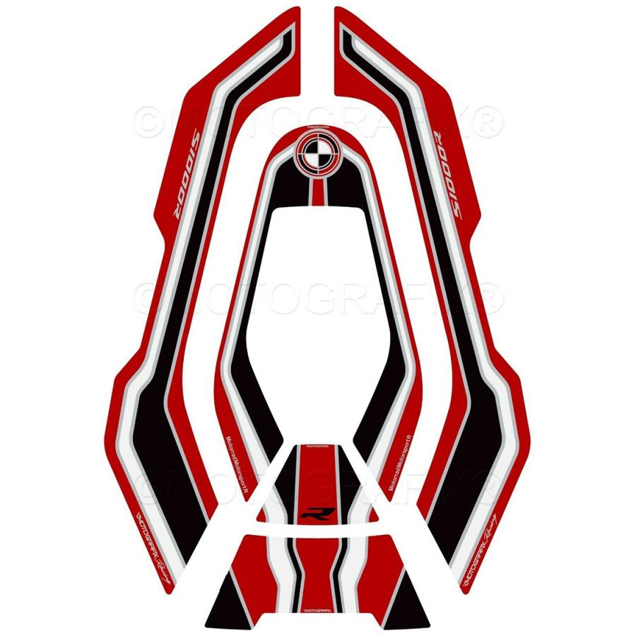 モトグラフィックス SEAT COWL KIT BMW S1000R MT-RSB002RKW