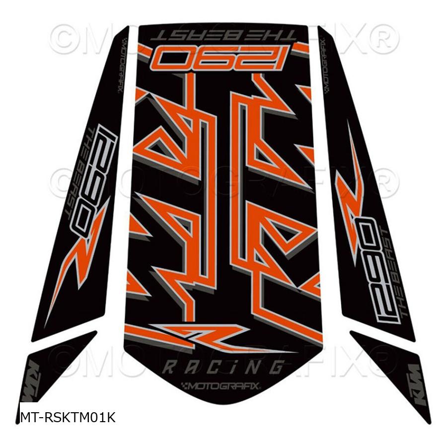 モトグラフィックス Rear Seat Cowl Protector Kit 1290Super Duke R MT-RSKTM01K