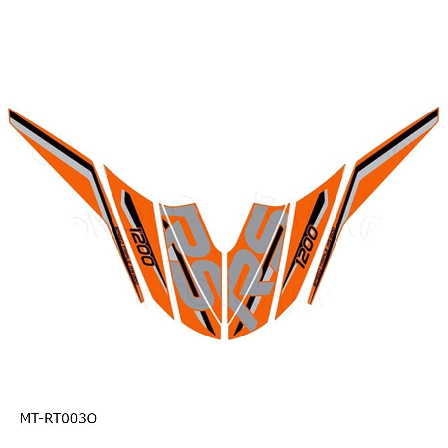 モトグラフィックス REAR ボディパッド Speed Triple1200RS MT-RT003O