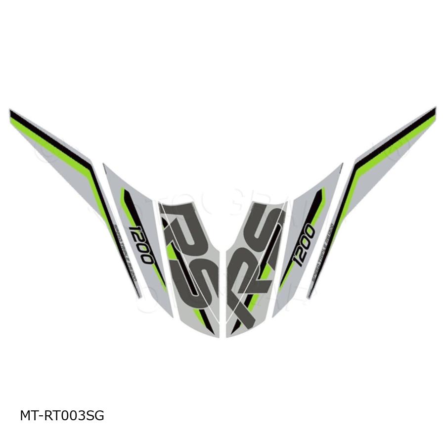 モトグラフィックス REAR ボディパッド Speed Triple1200RS MT-RT003SG