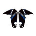 モトグラフィックス フロントフェンダーキット GSX-R1000/R MT-SFF001KBB