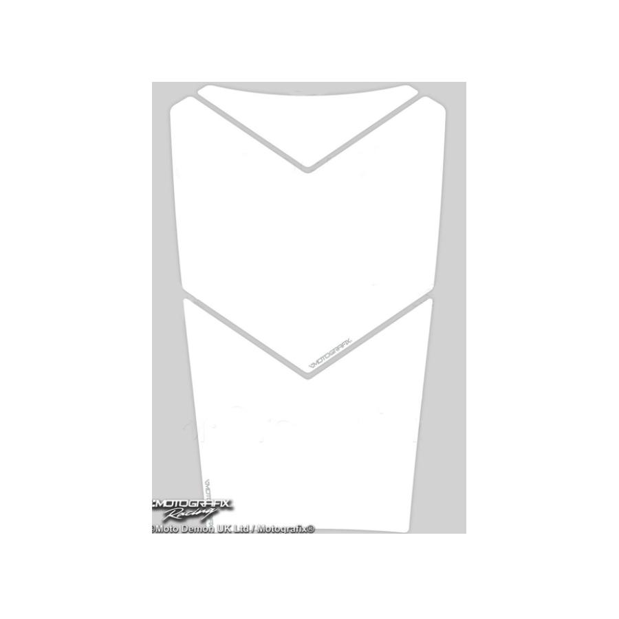 モトグラフィックス タンクパッド PUREホワイト BMW R1200GS/R1250GS Adventure MT-TB021PW