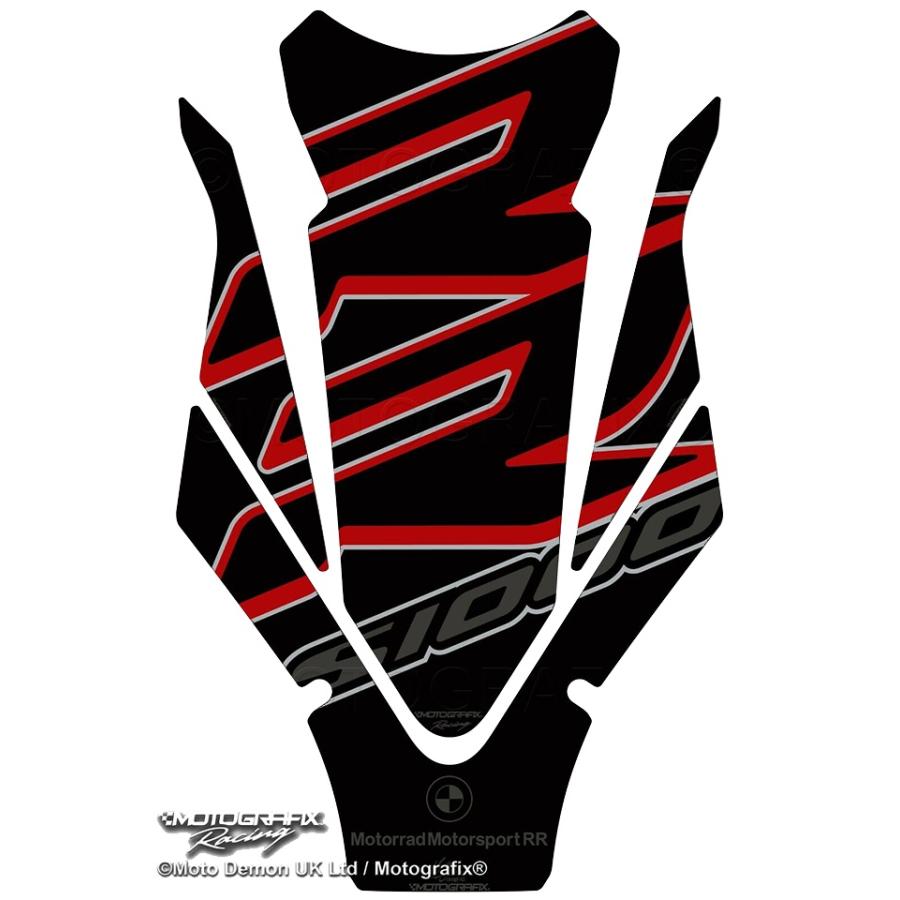 モトグラフィックス タンクパッド ブラック/グレー BMW S1000RR MT-TB043KRK